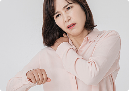 어깨 통증 