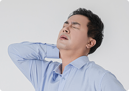 목 통증