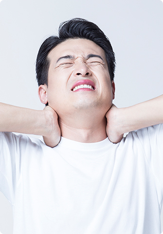 목 통증